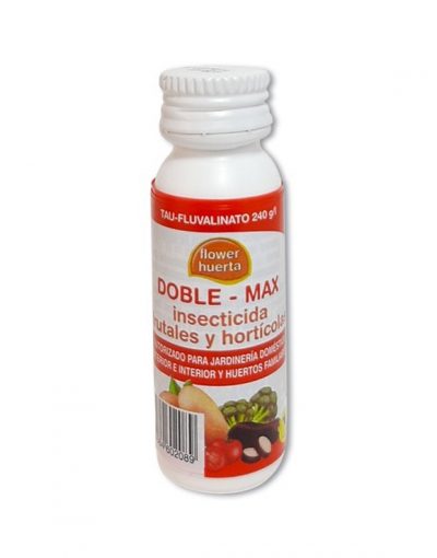 insecticida frutales y hortícolas Doble - Max