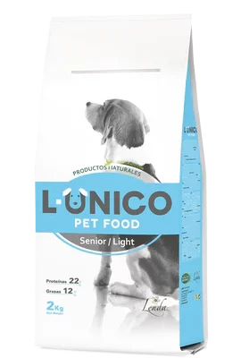 L-UNICO petfood Senior light 2kg