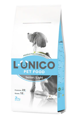 L-UNICO petfood Senior light 2kg